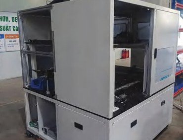 Máy Loading Tray