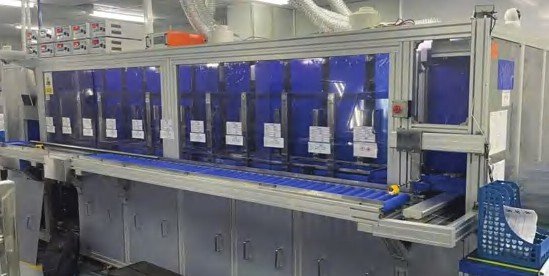 Máy kiểm tra ngoại quan trục máy in