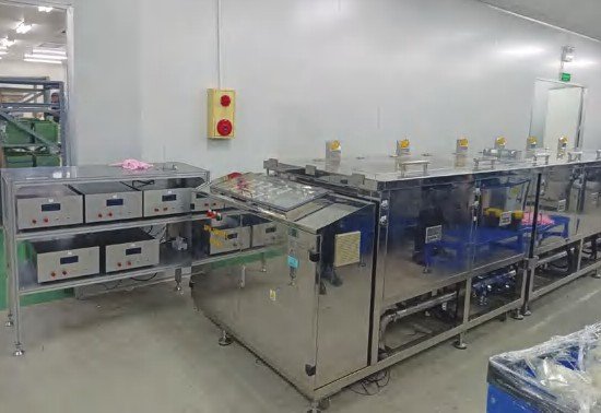 Máy rửa wafer tự động