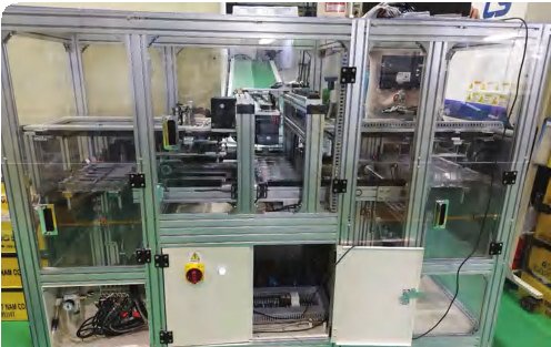 Máy tháo dỡ chi tiết tự động