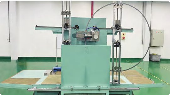 Máy tiện đứng Gasket tự động
