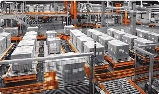 Hệ thống băng chuyền PALLET