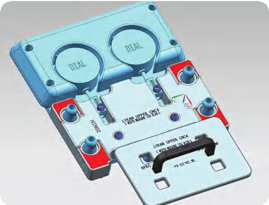 Jig CNC TAB S10-DUAL-01