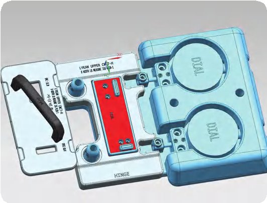 Jig CNC TAB S10-DUAL