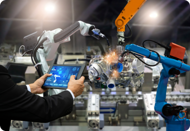 Giải pháp Robot công nghiệp tự động hóa